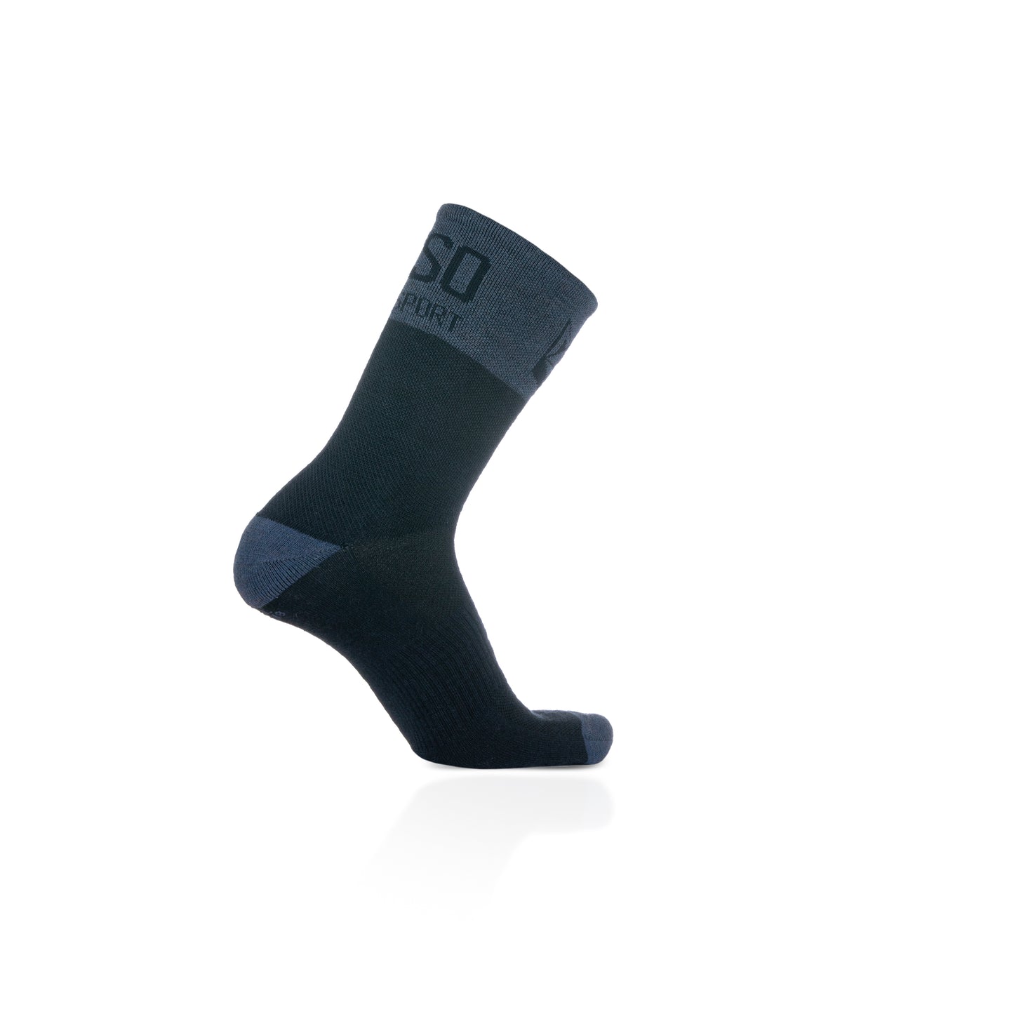 Chaussettes en laine mérinos - Blue Storm