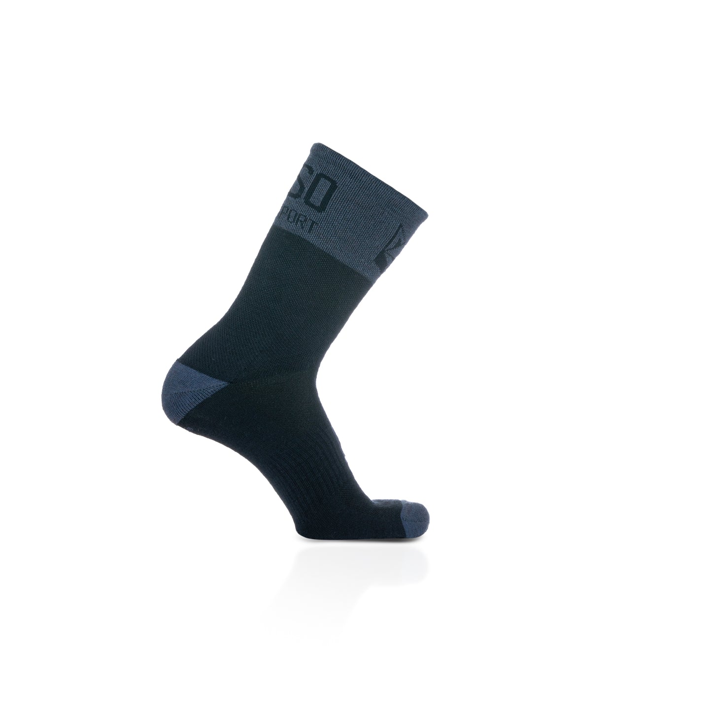 Chaussettes en laine mérinos - Blue Storm