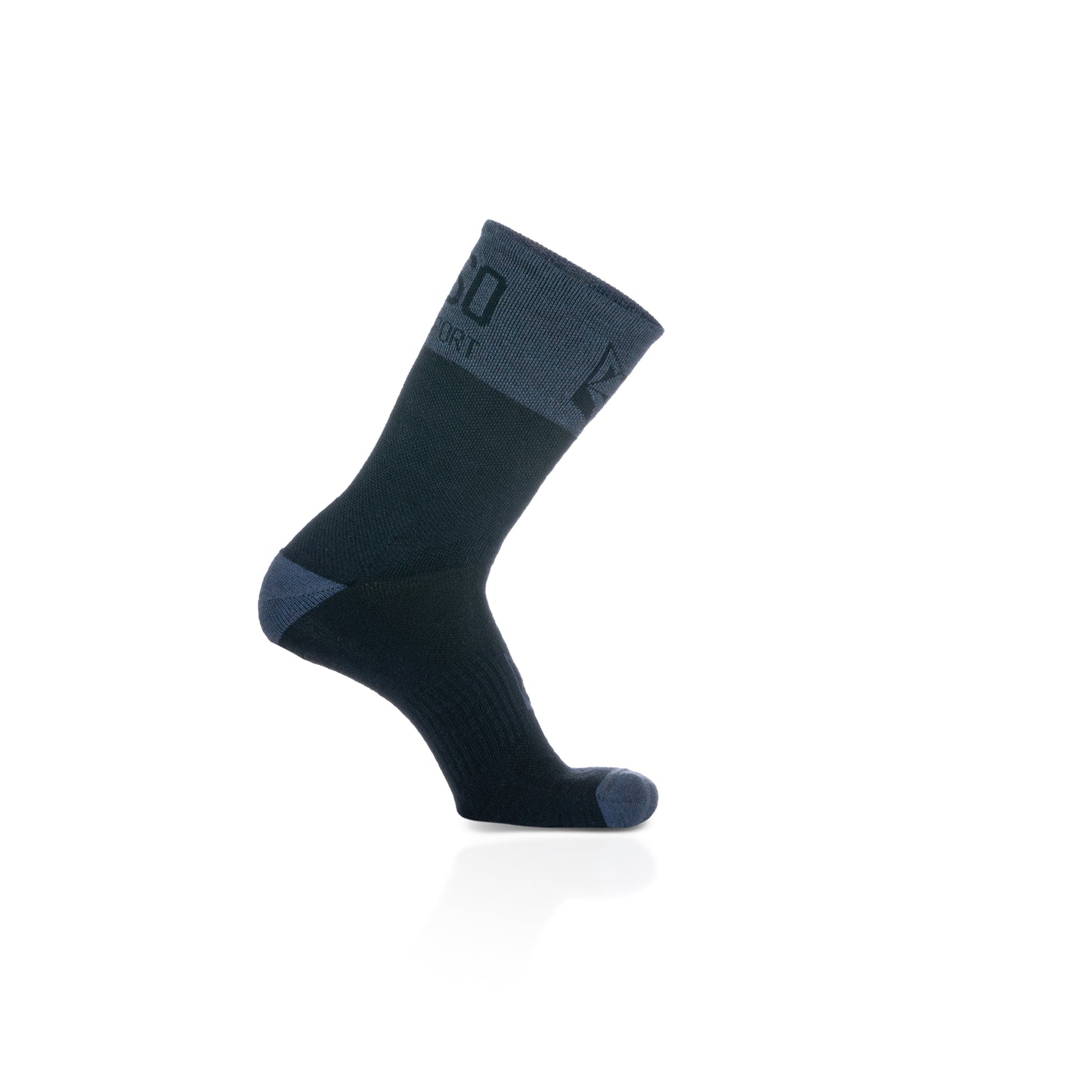 Chaussettes en laine mérinos - Blue Storm