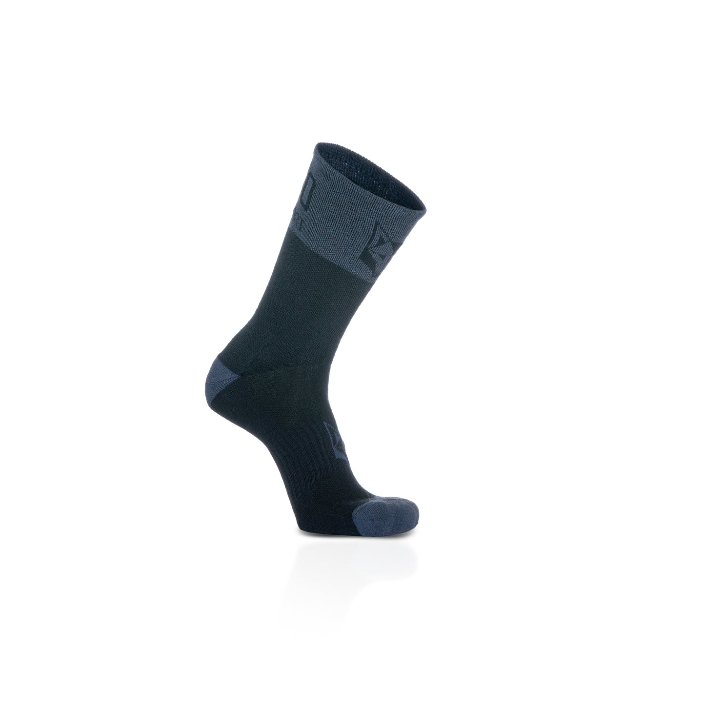 Chaussettes en laine mérinos - Blue Storm