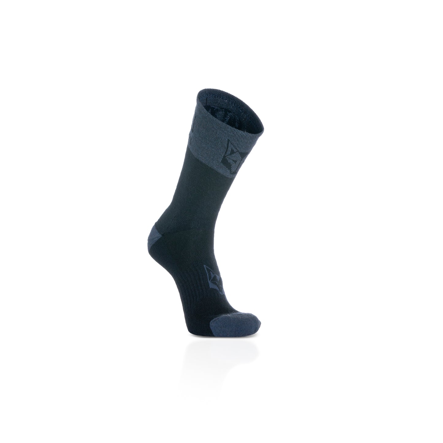 Chaussettes en laine mérinos - Blue Storm