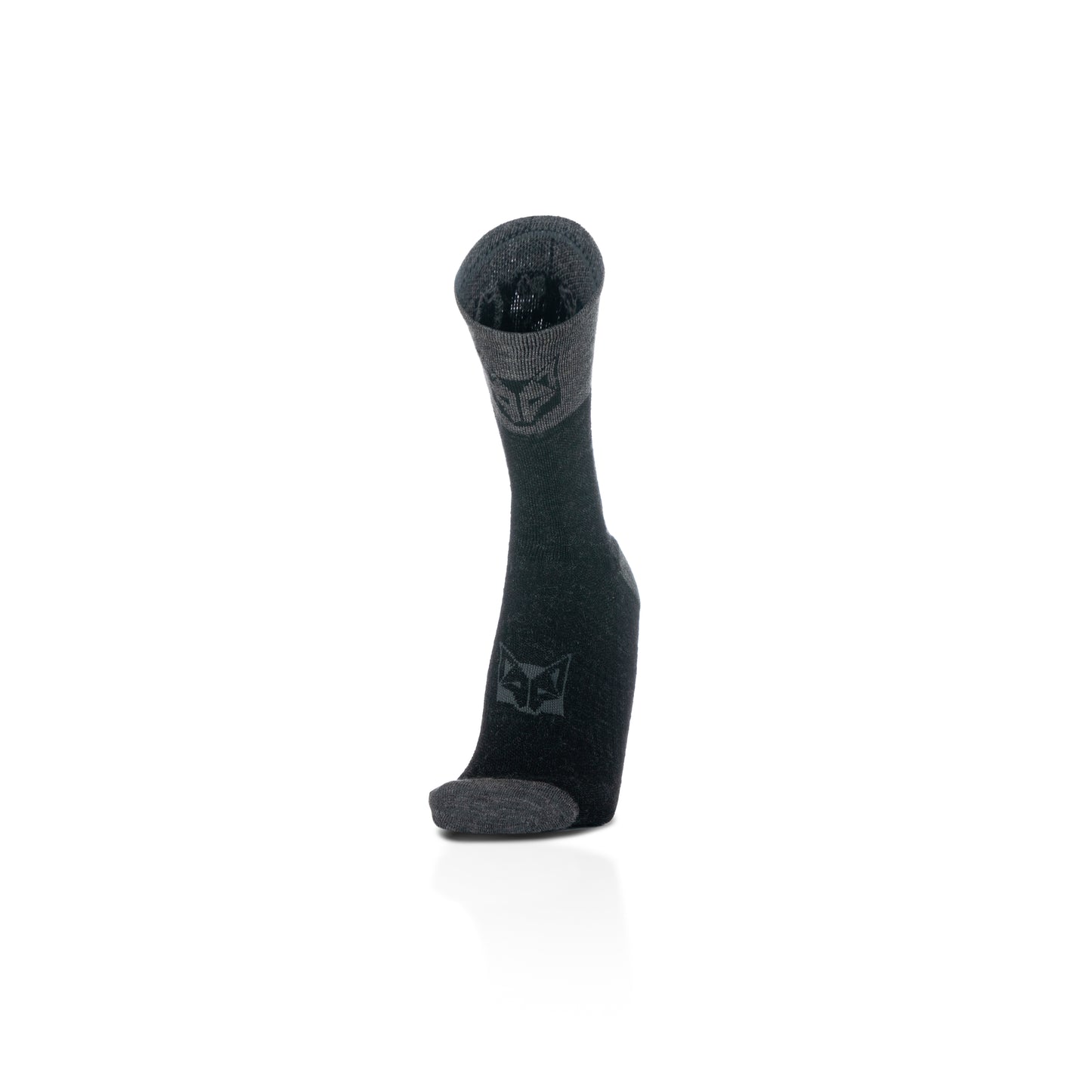 Mitjons de llana merina - Gray Rock
