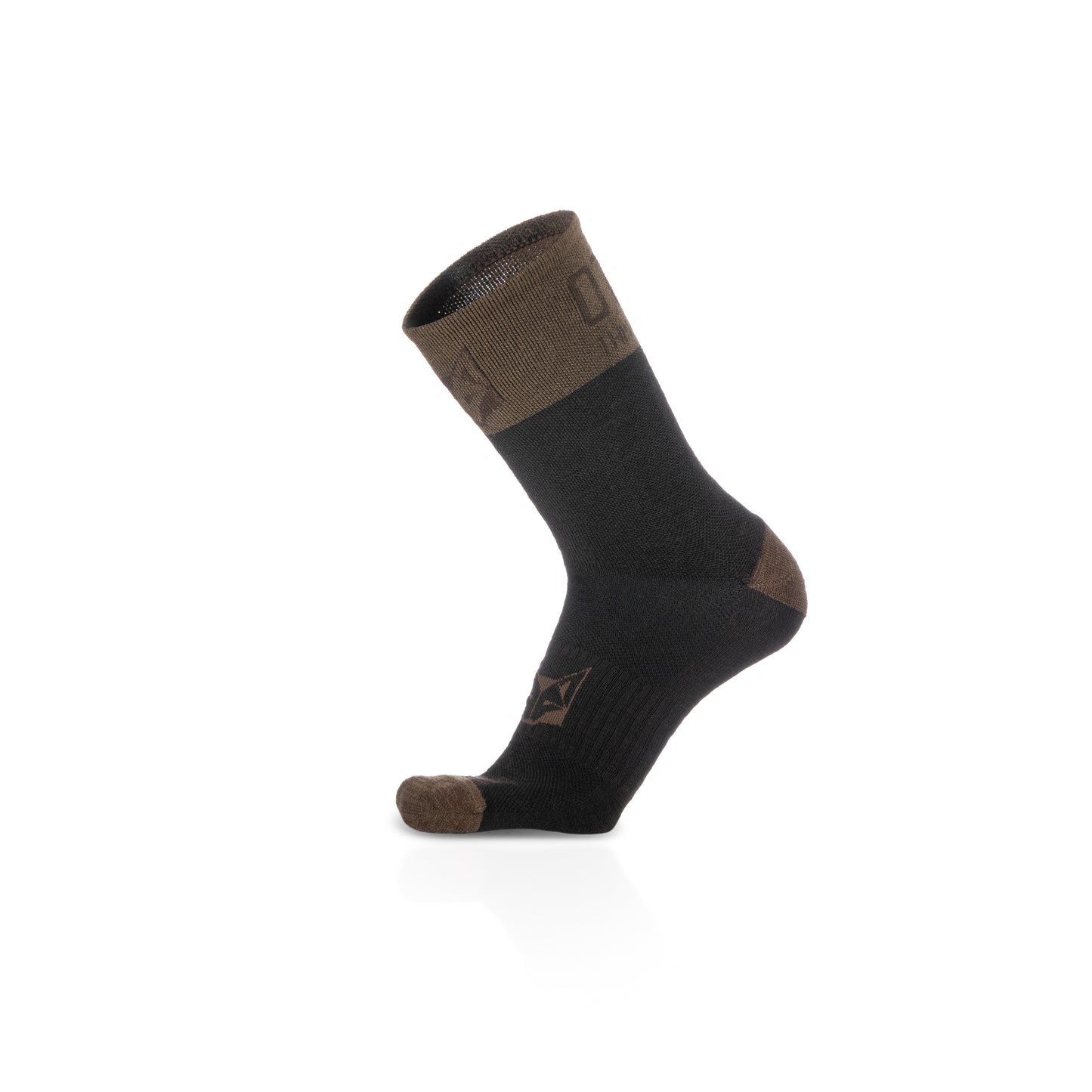 High Cut Merino Wool Socks - Brown Trunk