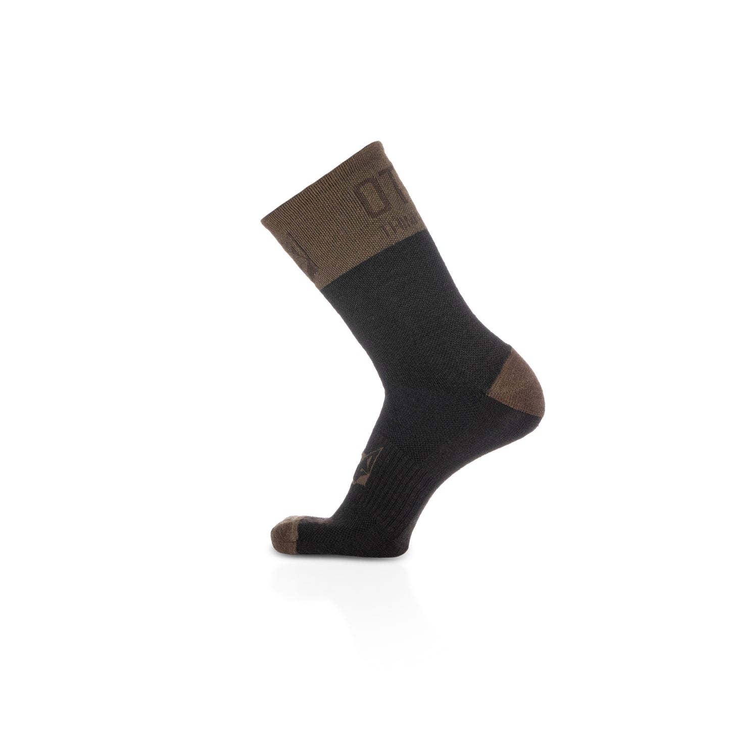 High Cut Merino Wool Socks - Brown Trunk