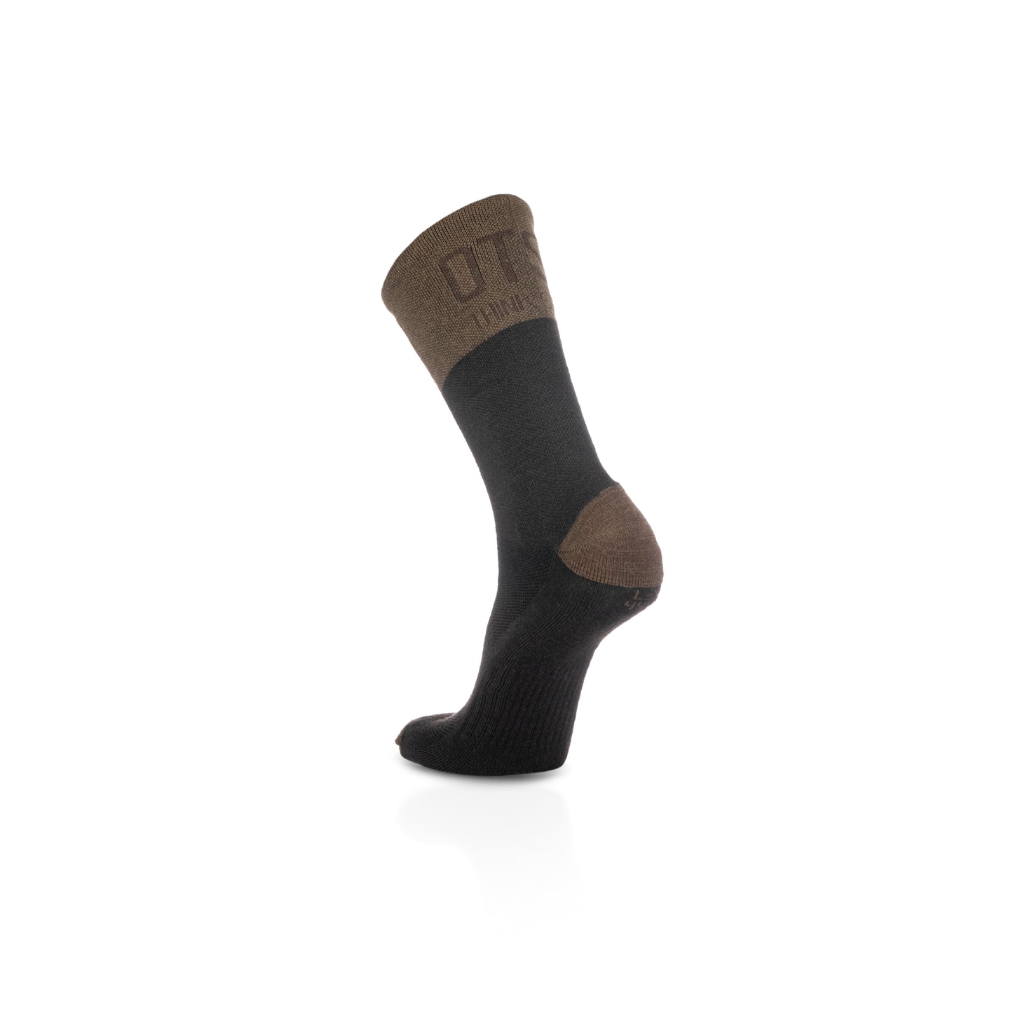 High Cut Merino Wool Socks - Brown Trunk
