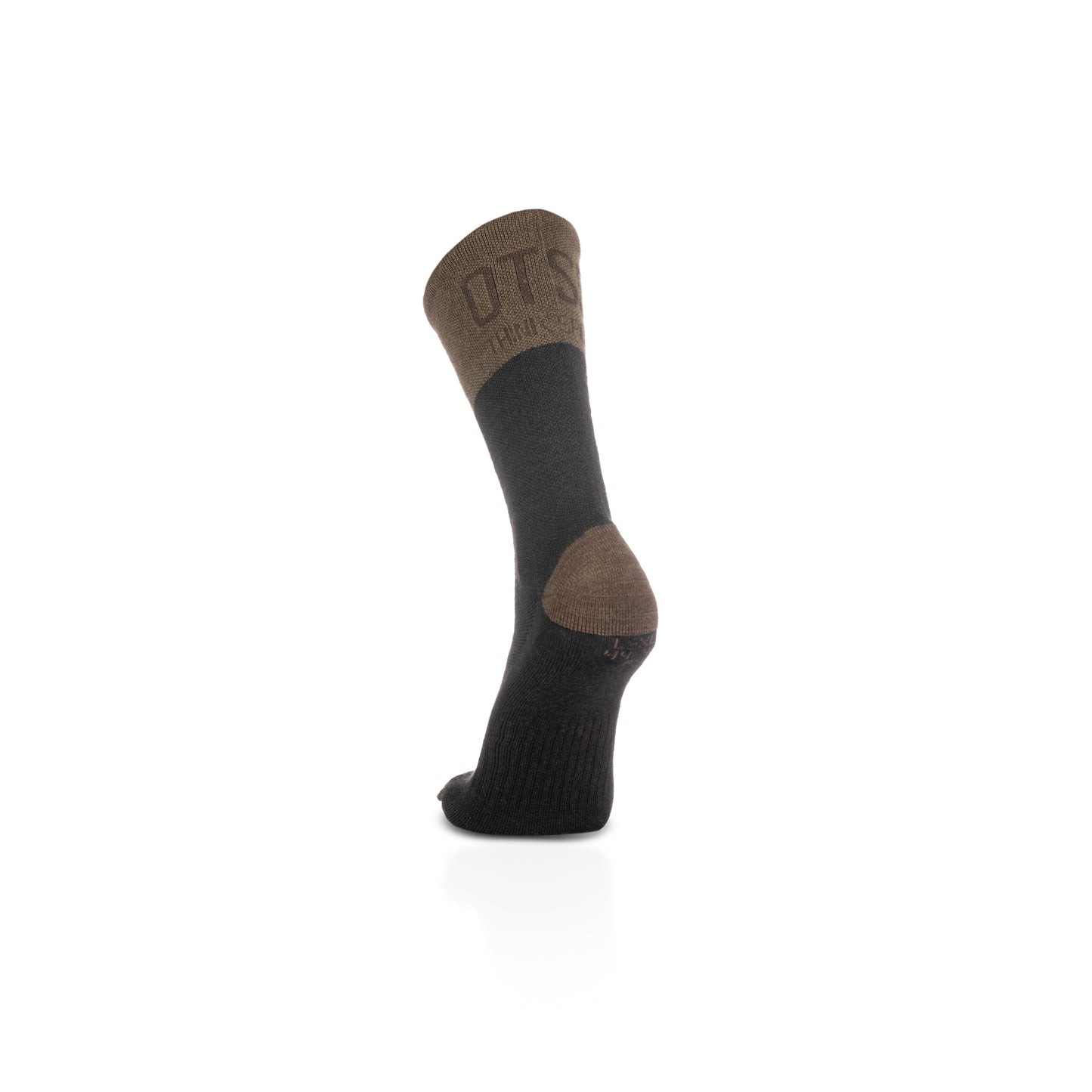 High Cut Merino Wool Socks - Brown Trunk