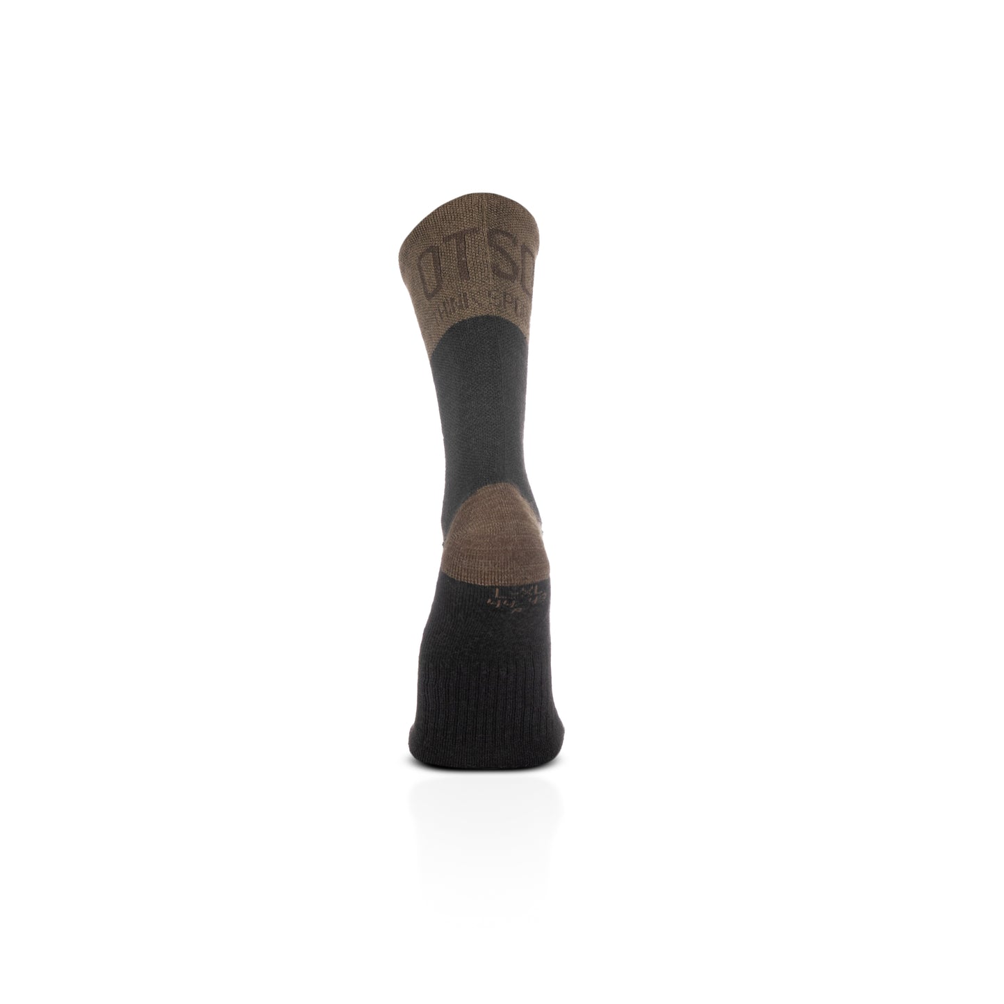 High Cut Merino Wool Socks - Brown Trunk