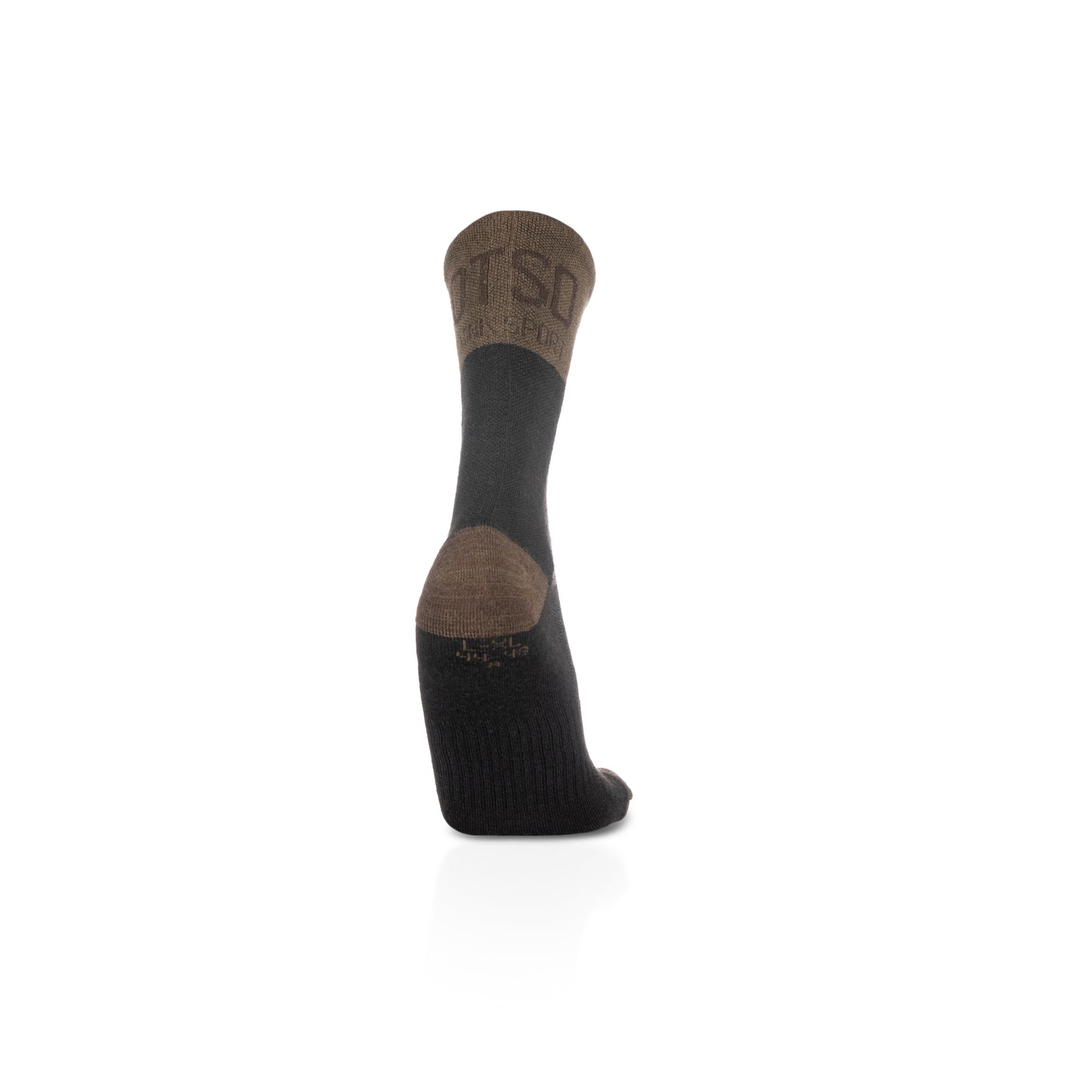 High Cut Merino Wool Socks - Brown Trunk