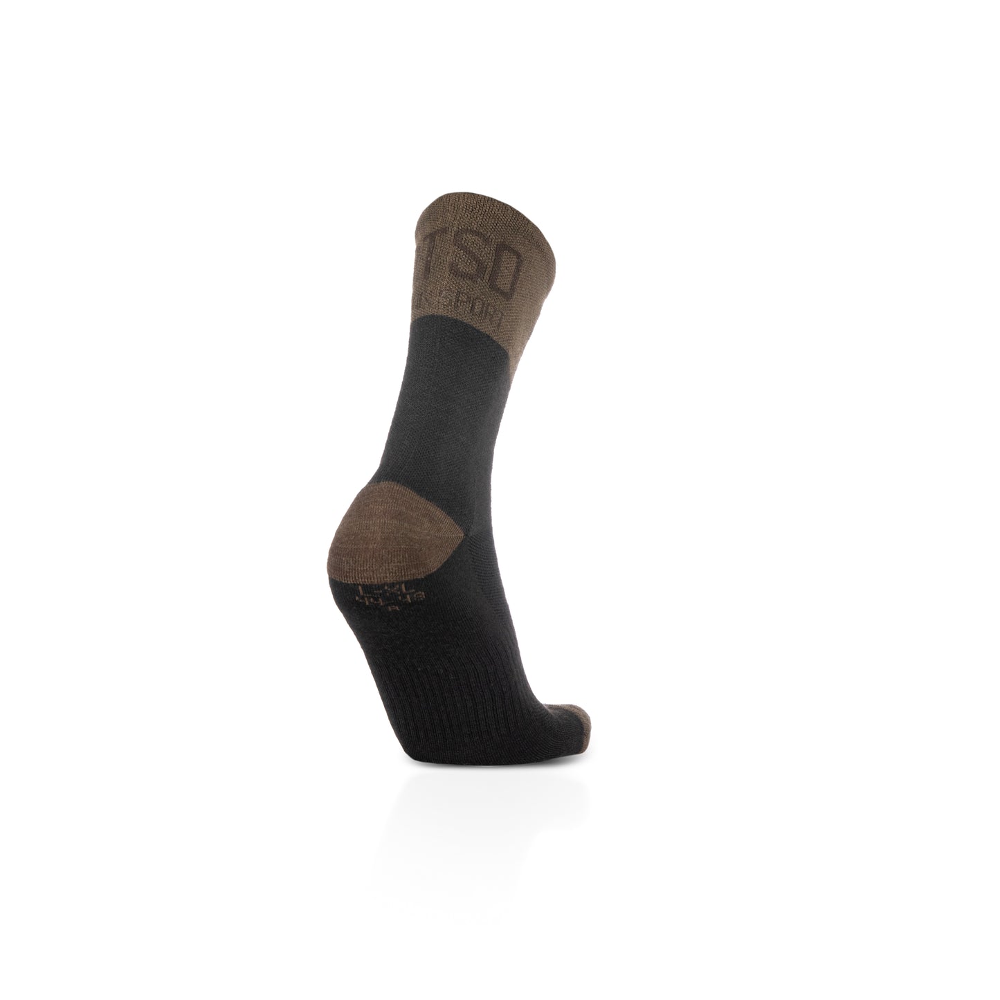 High Cut Merino Wool Socks - Brown Trunk