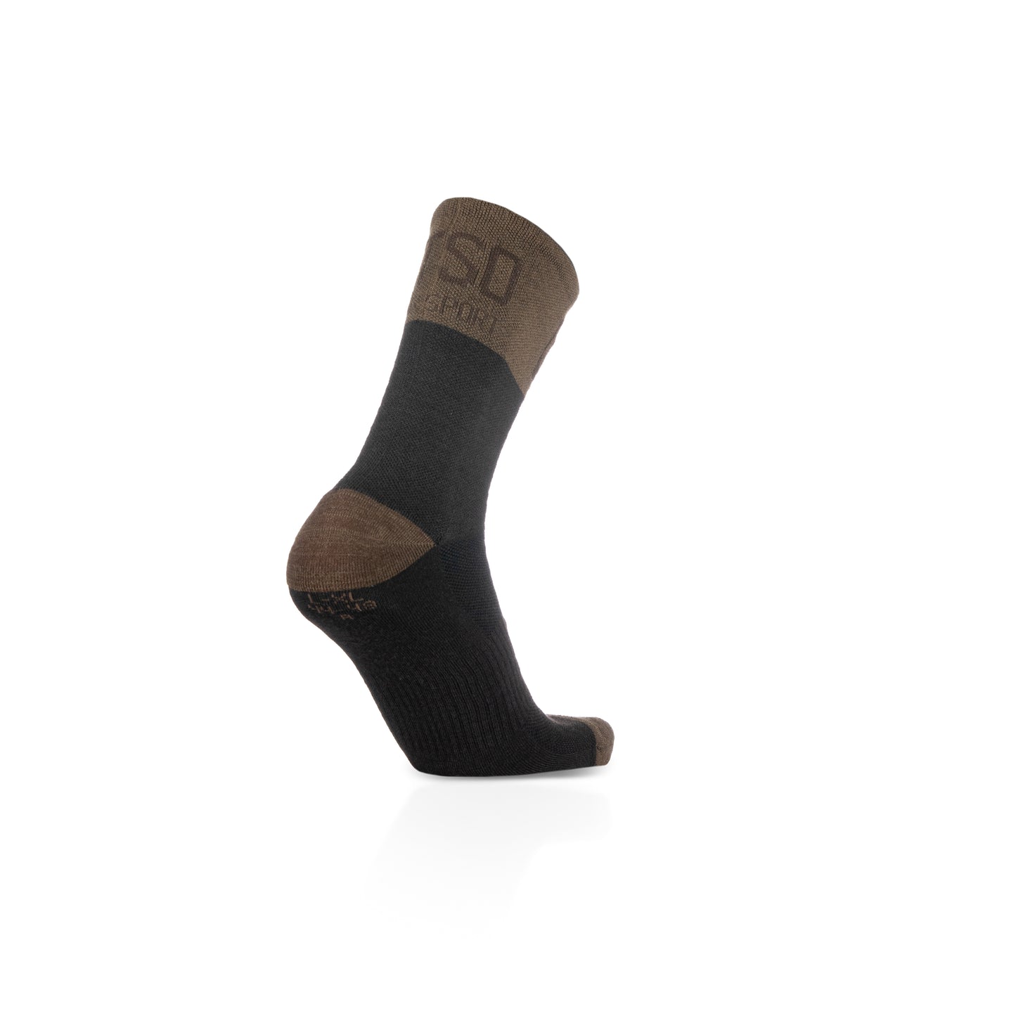 High Cut Merino Wool Socks - Brown Trunk