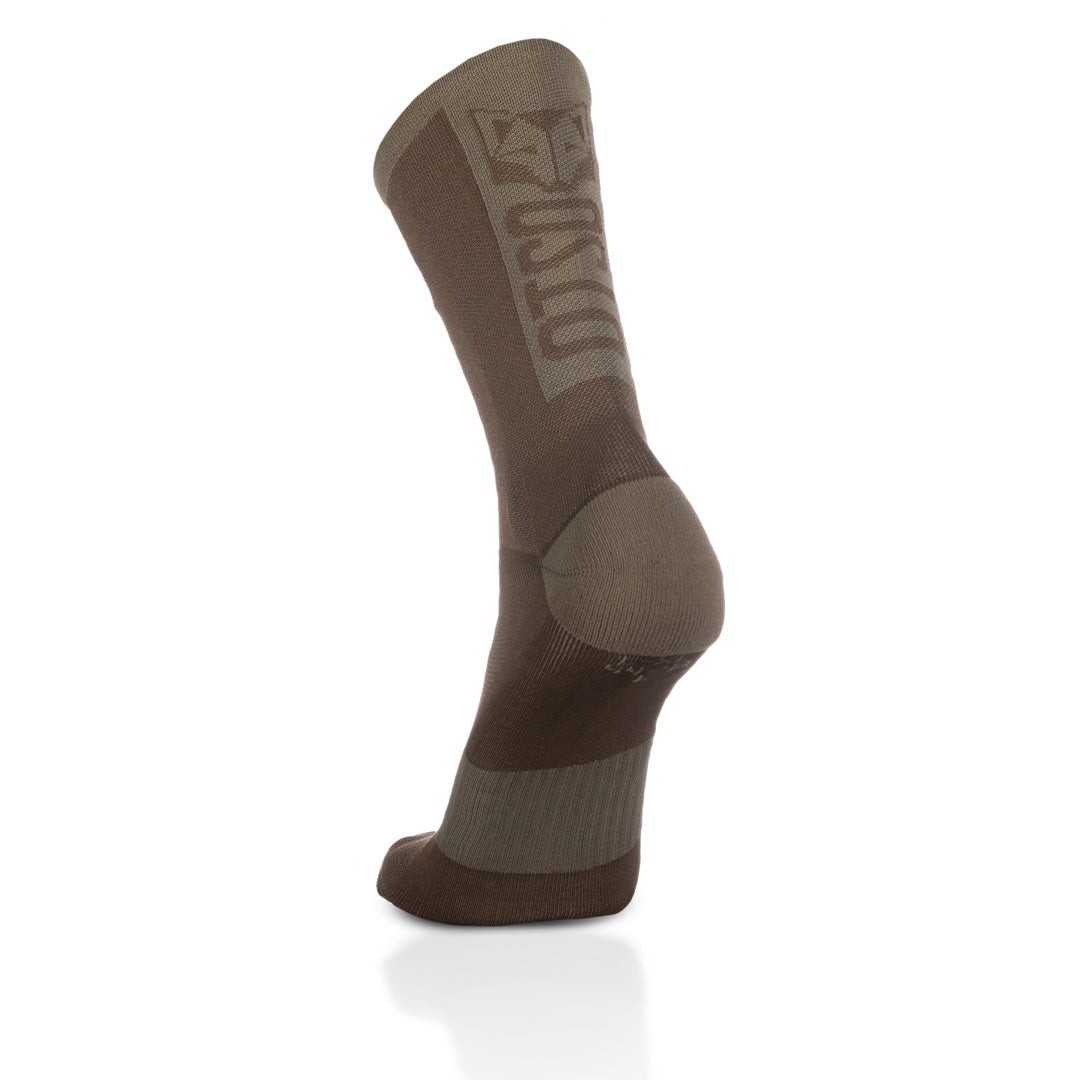 Calzini da ciclismo - Coffee & Gold