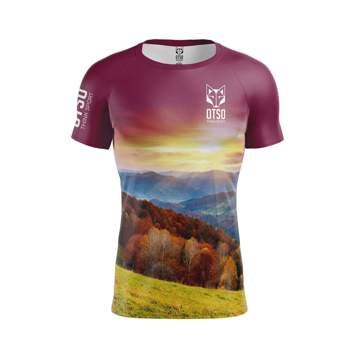 T-shirt manches courtes homme - Autumn
