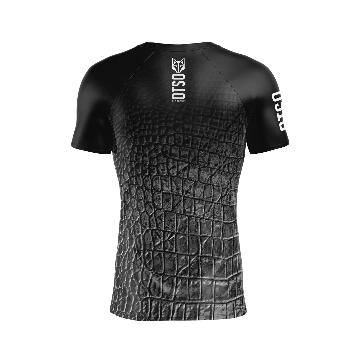 T-shirt manches courtes homme - Black Snake