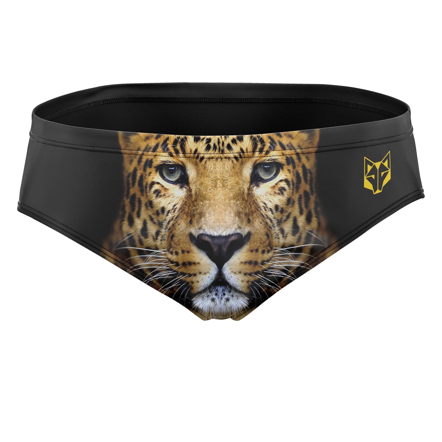 Maiô masculino slip - Leopard