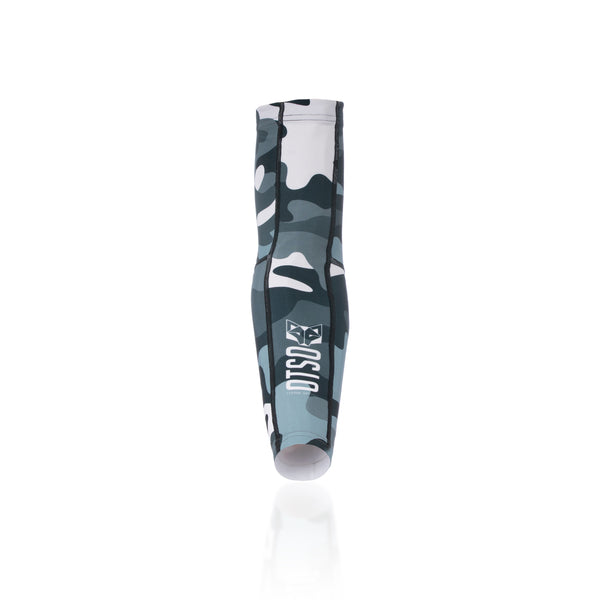 Arm Sleeves - Camo Grey