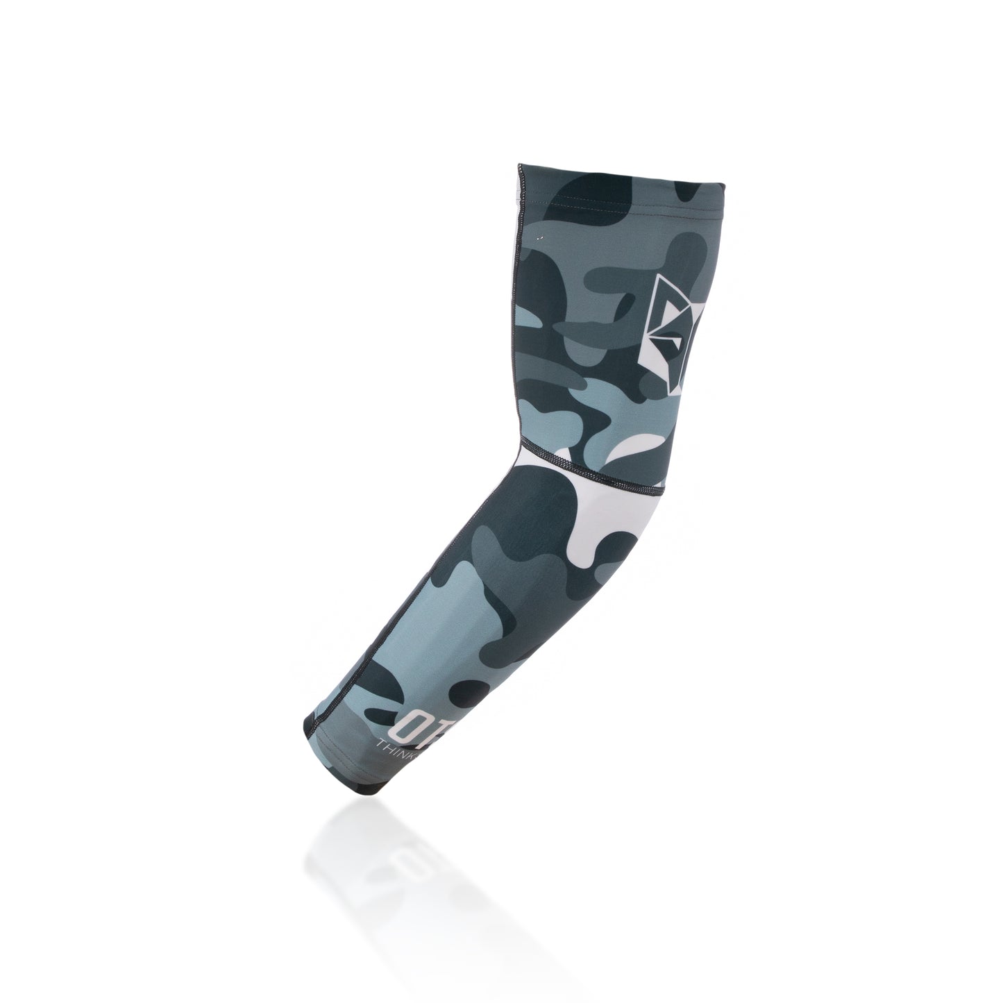 Arm Sleeves - Camo Grey