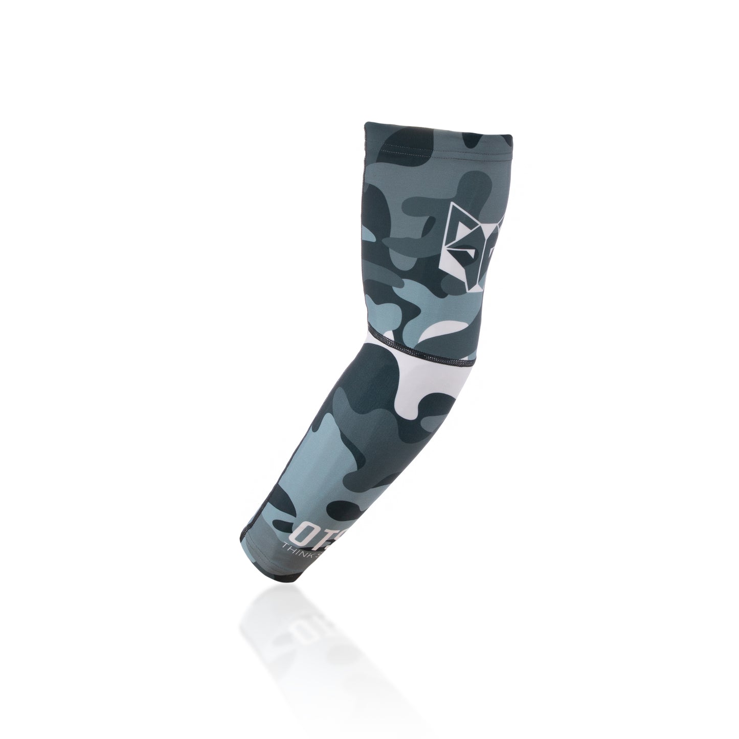 Arm Sleeves - Camo Grey