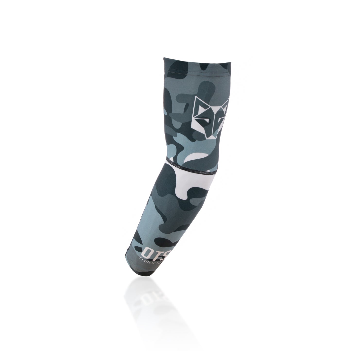 Arm Sleeves - Camo Grey