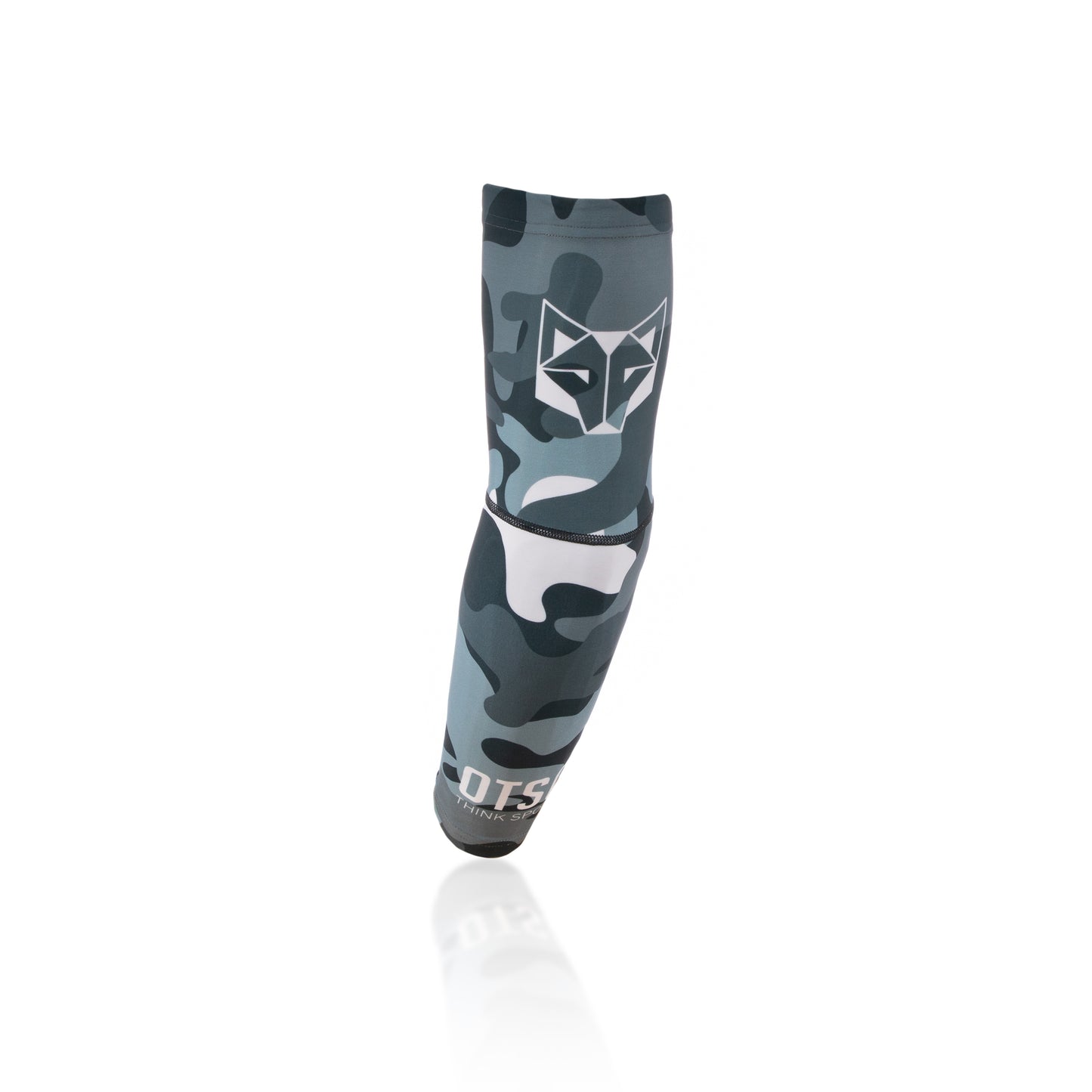 Arm Sleeves - Camo Grey