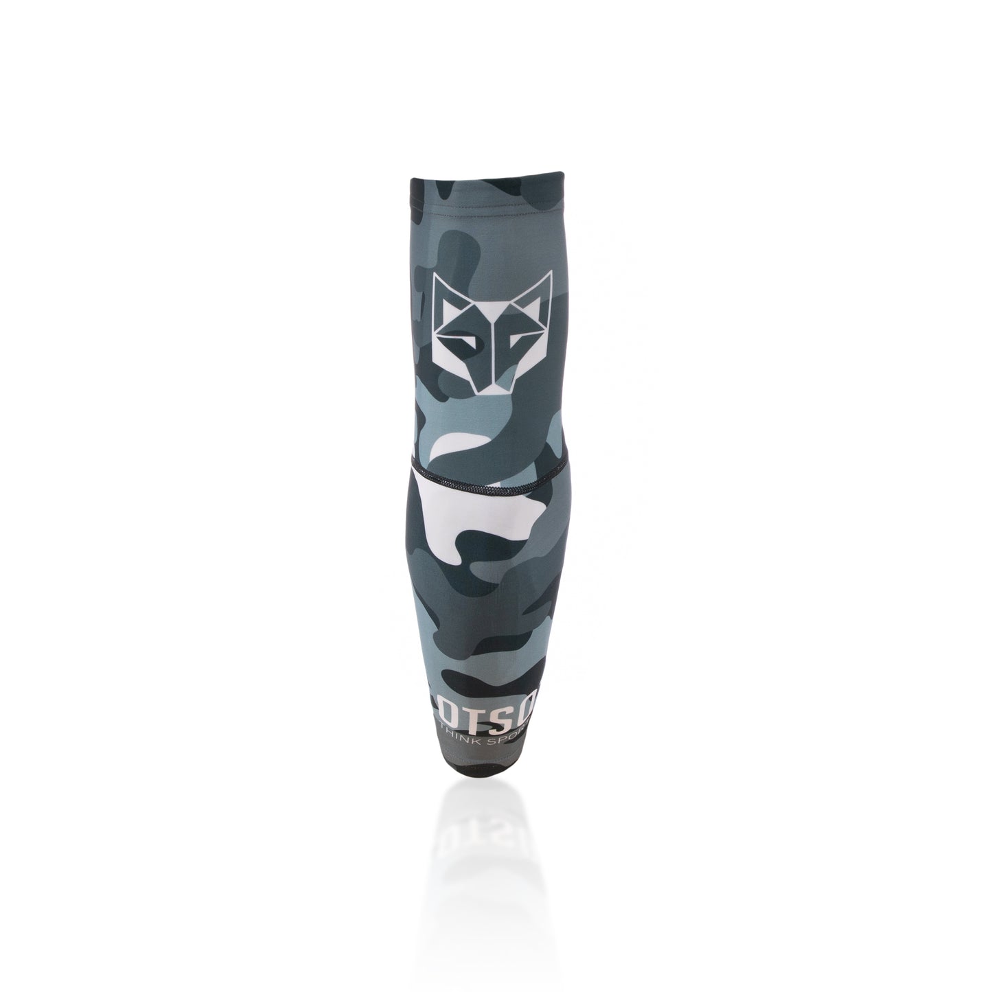 Arm Sleeves - Camo Grey