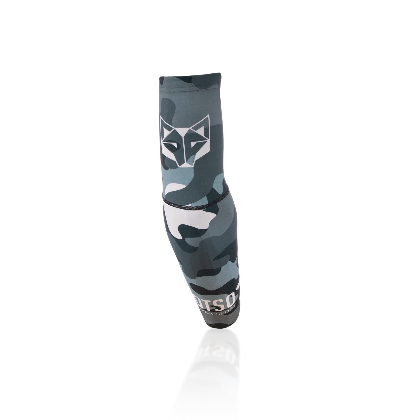 Arm Sleeves - Camo Grey