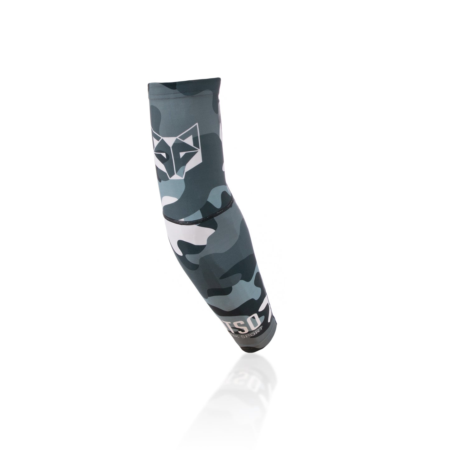 Arm Sleeves - Camo Grey
