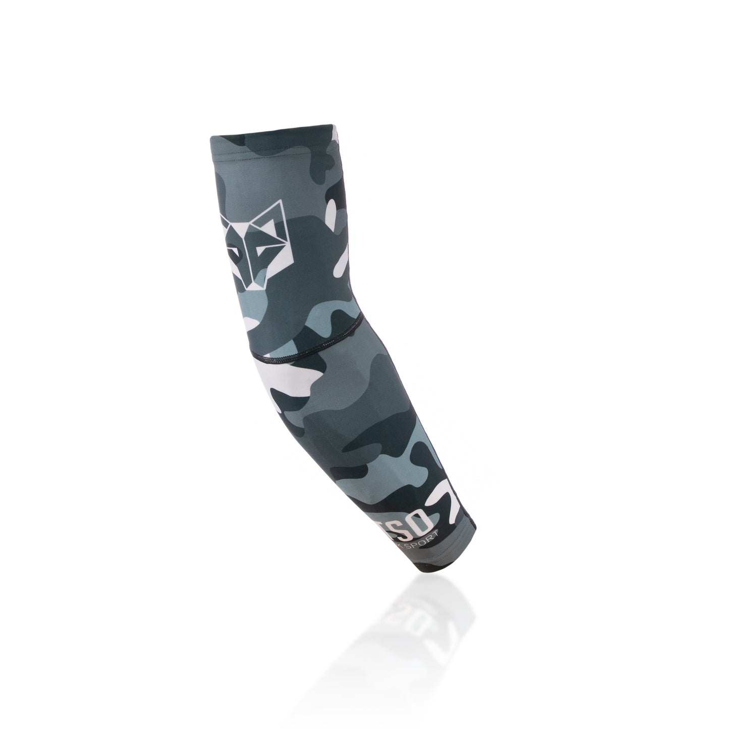 Arm Sleeves - Camo Grey