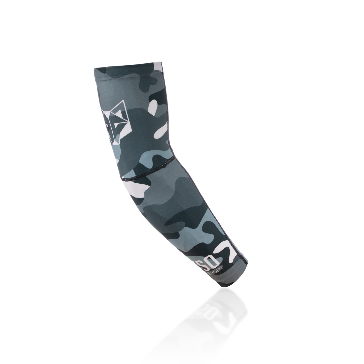 Arm Sleeves - Camo Grey