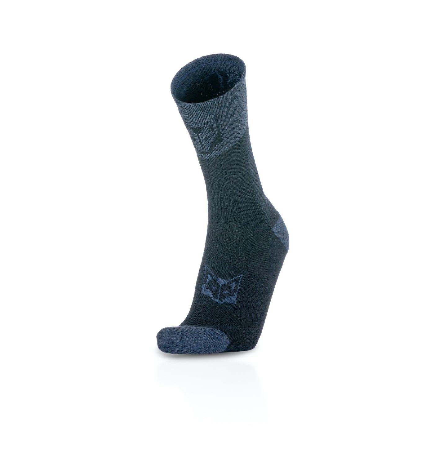 Chaussettes en laine mérinos - Blue Storm