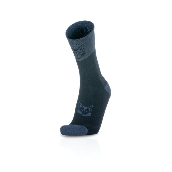 Chaussettes en laine mérinos - Blue Storm