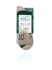 High Cut Merino Wool Socks - Green Leaf