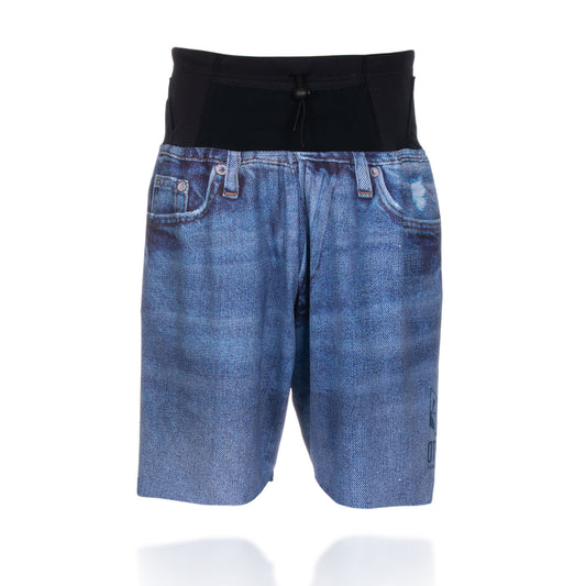 Pantaloncini - Jeans Blu