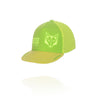 Gorra Snapback - Fluo Green & Fluo Yellow