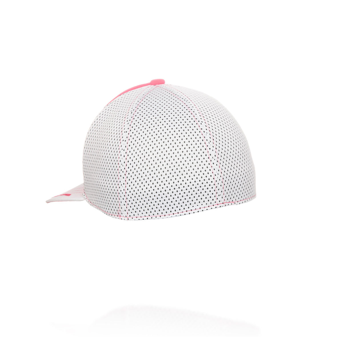 Boné snapback - Rosa Fluorescente & Branco
