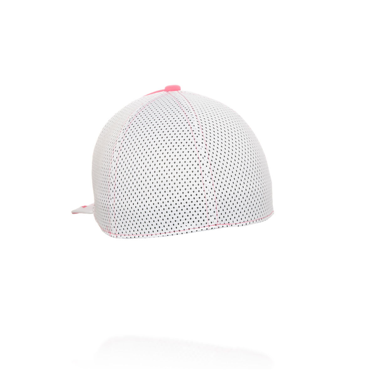 Boné snapback - Rosa Fluorescente & Branco