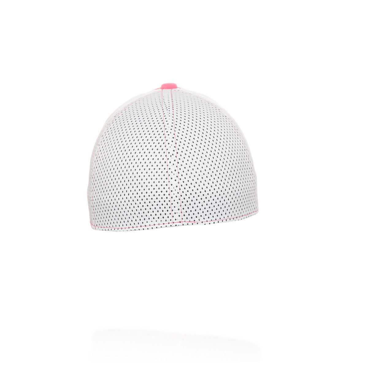 Boné snapback - Rosa Fluorescente & Branco