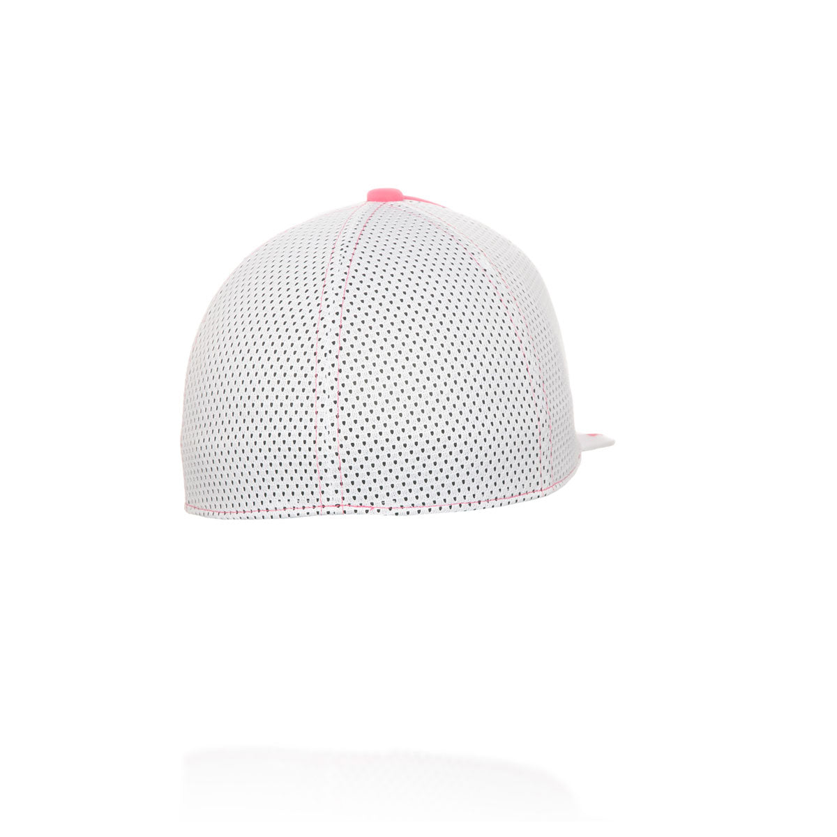 Boné snapback - Rosa Fluorescente & Branco