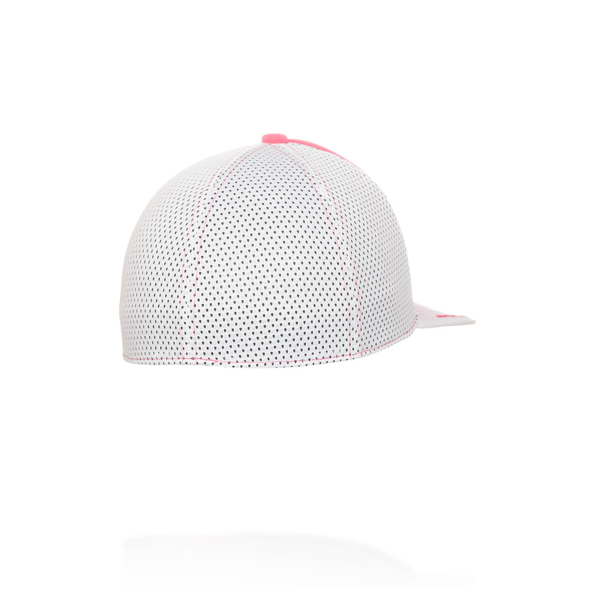 Boné snapback - Rosa Fluorescente & Branco