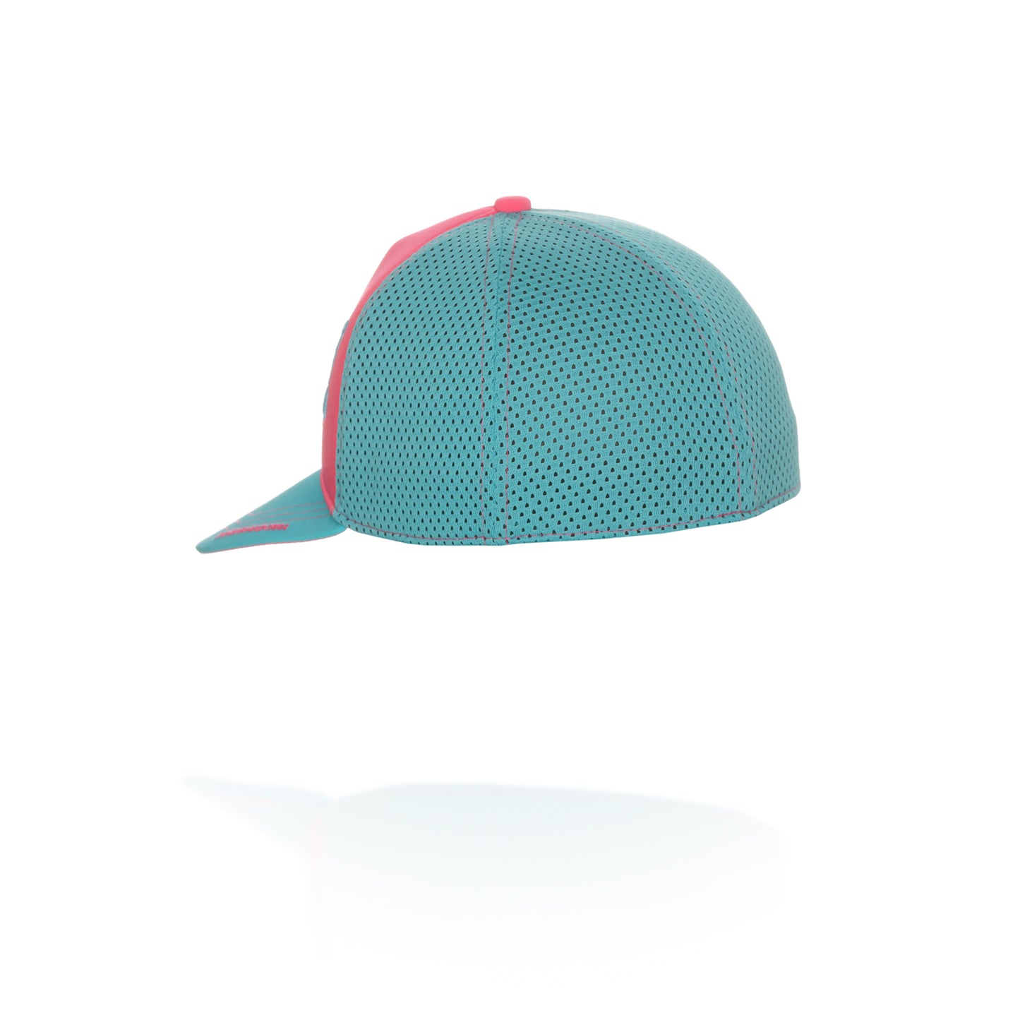 Snapback Cap - Fluo Pink & Light Blue