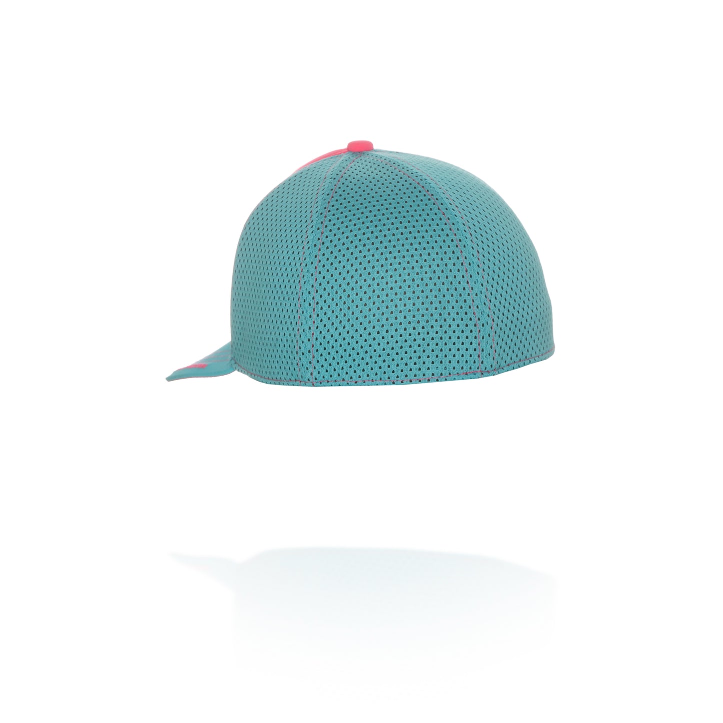 Snapback Cap - Fluo Pink & Light Blue