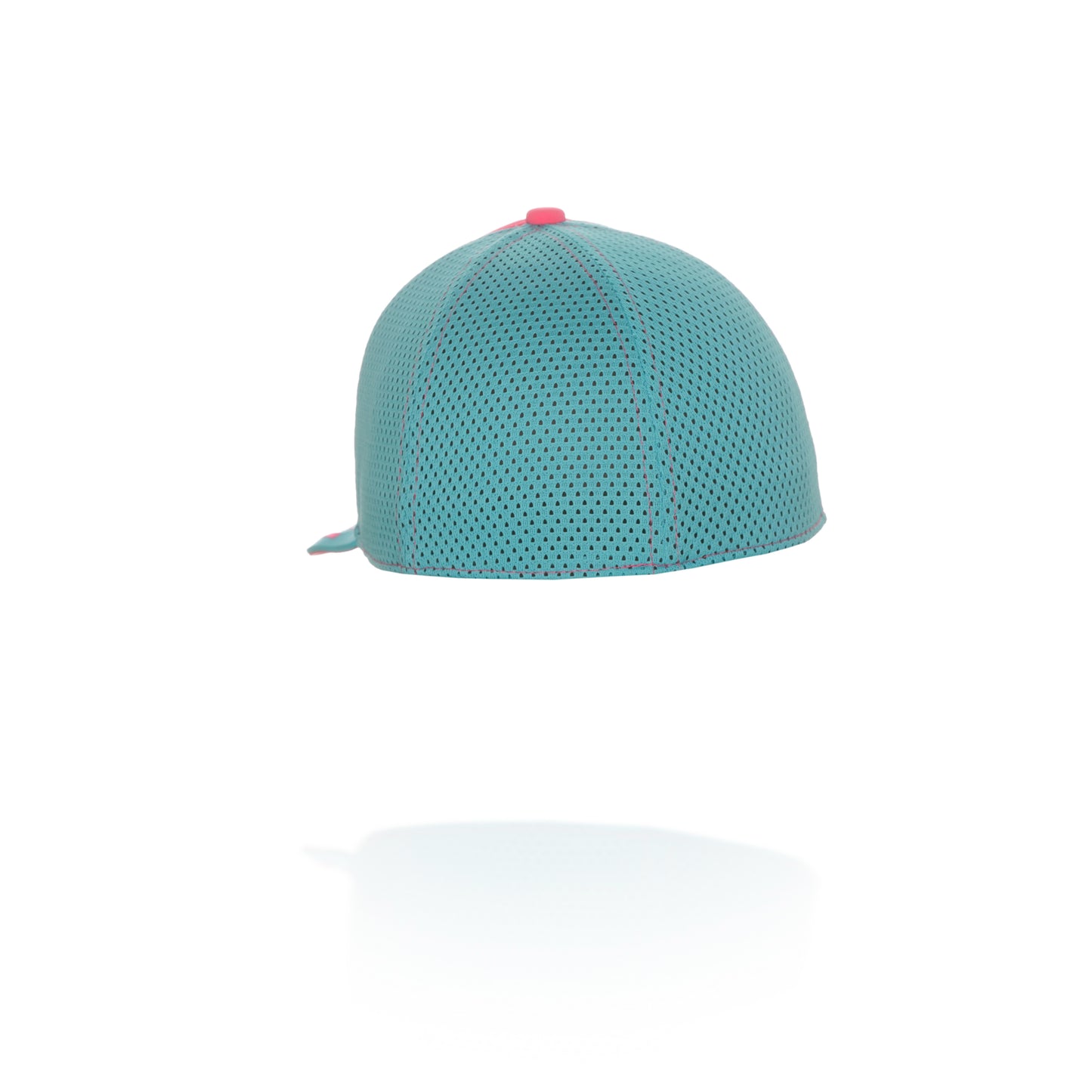 Snapback Cap - Fluo Pink & Light Blue
