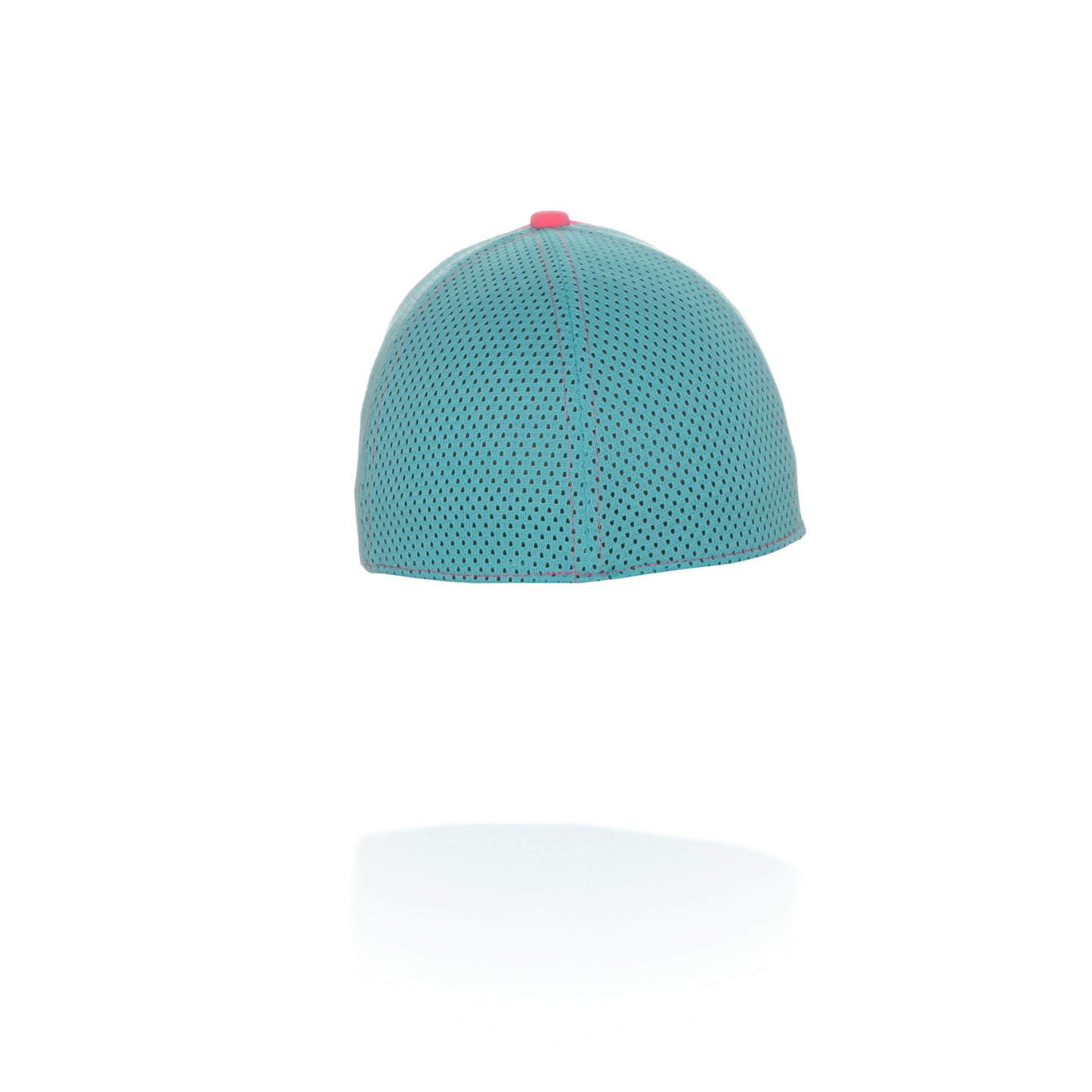 Snapback Cap - Fluo Pink & Light Blue