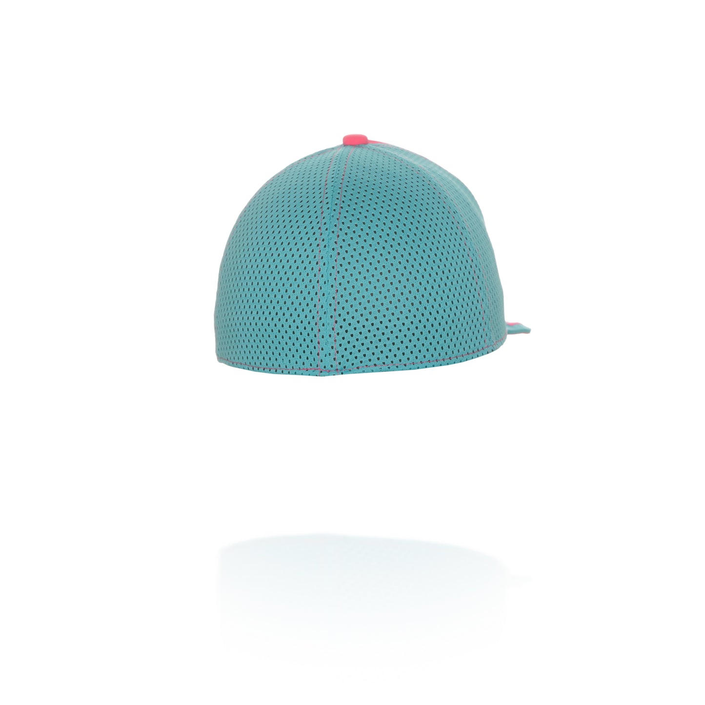 Snapback Cap - Fluo Pink & Light Blue