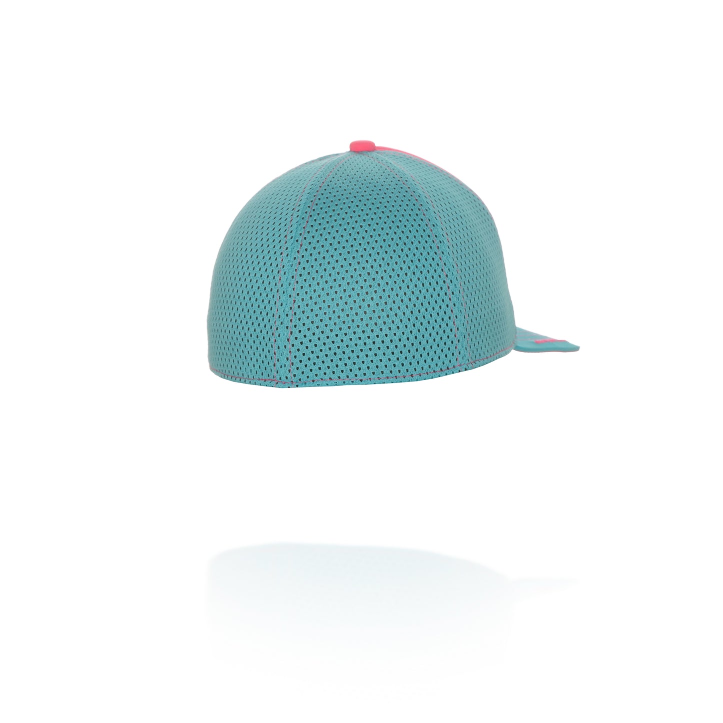 Snapback Cap - Fluo Pink & Light Blue