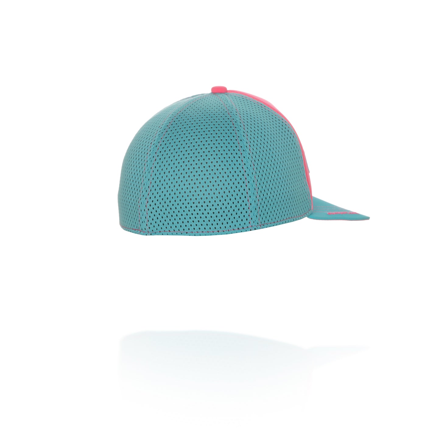 Snapback Cap - Fluo Pink & Light Blue