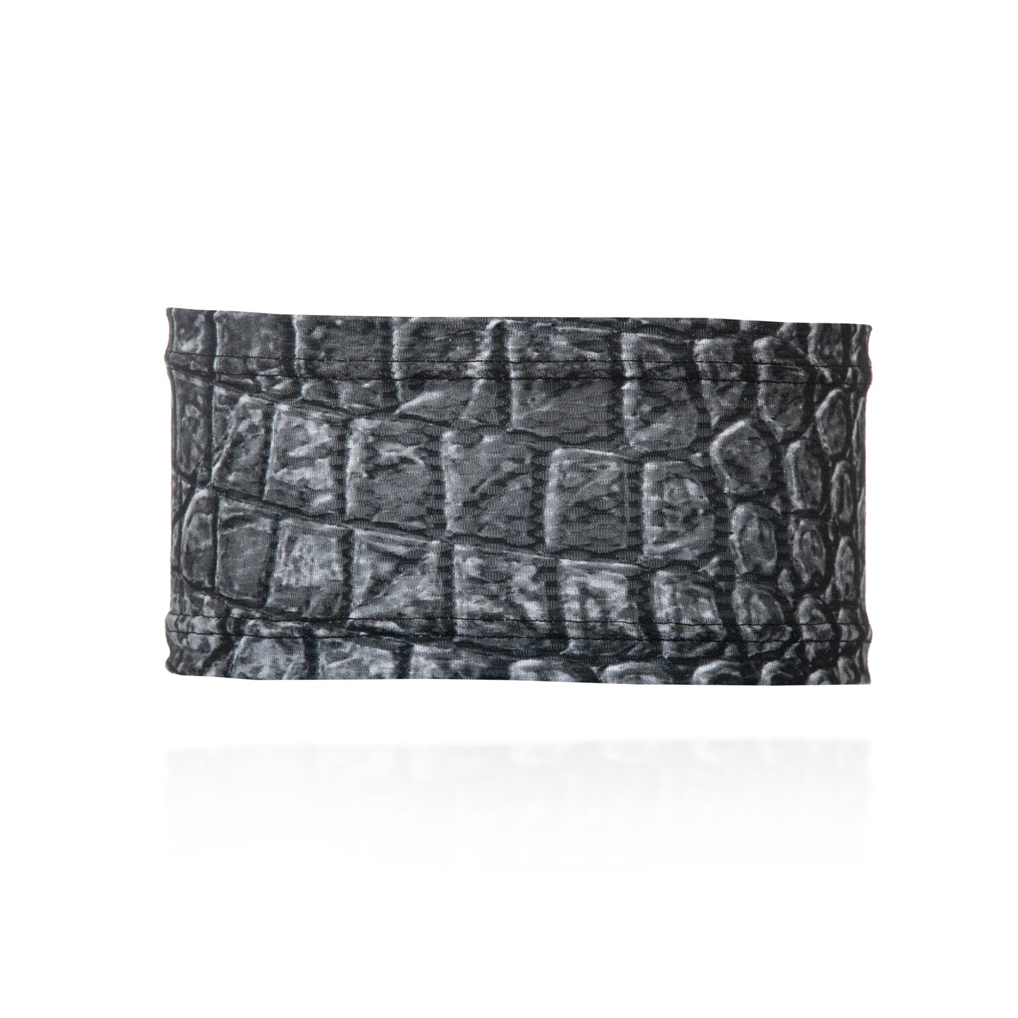 UltraLight Headband - Black Snake