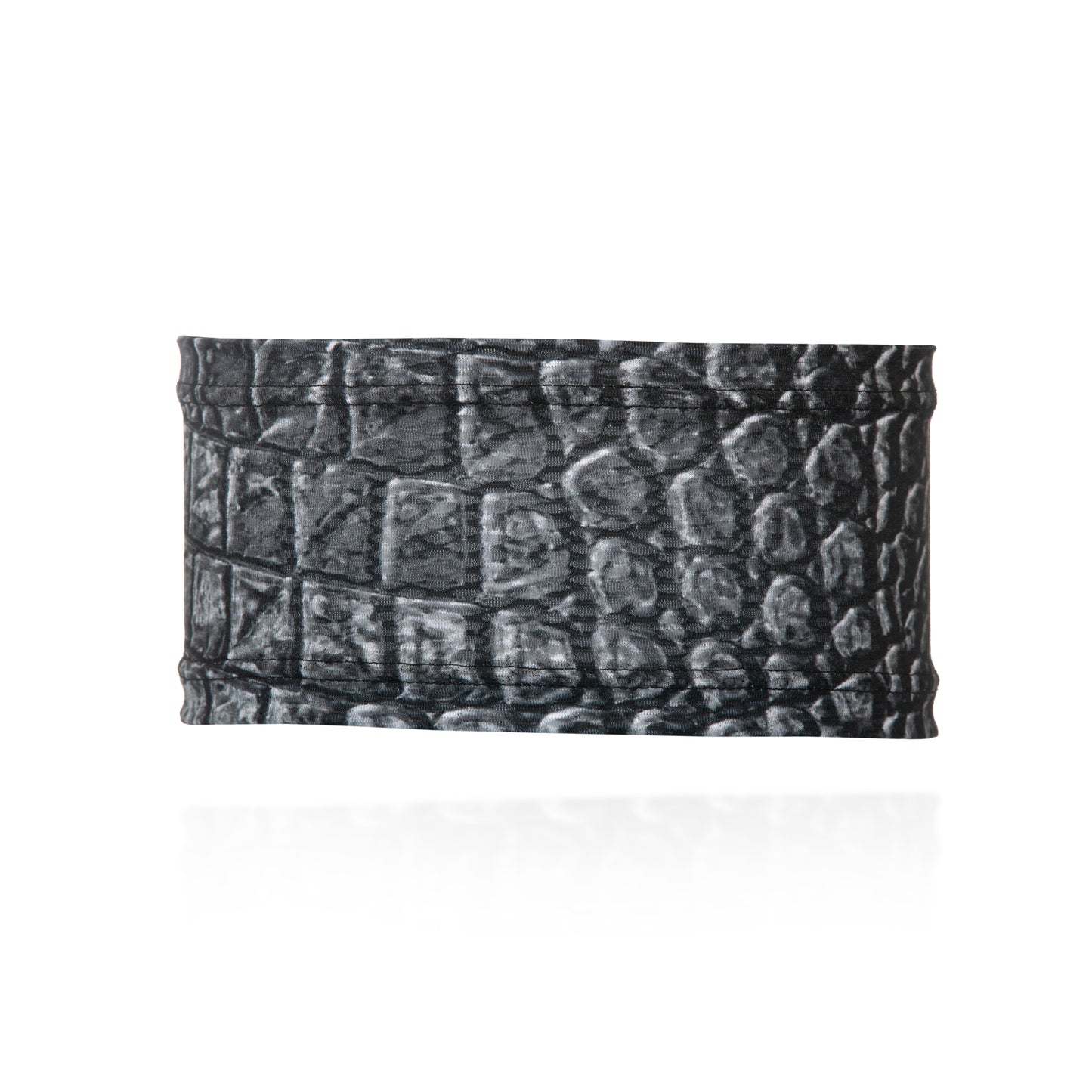 UltraLight Headband - Black Snake