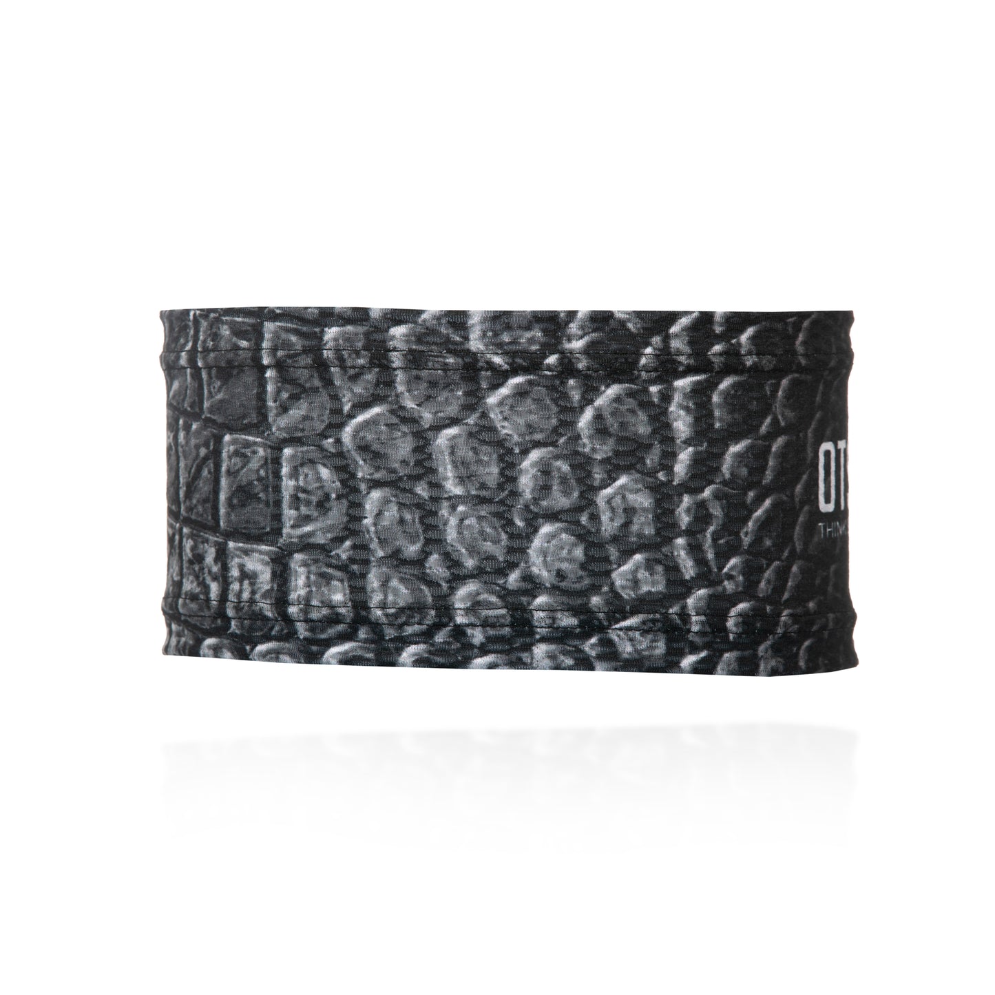 UltraLight Headband - Black Snake