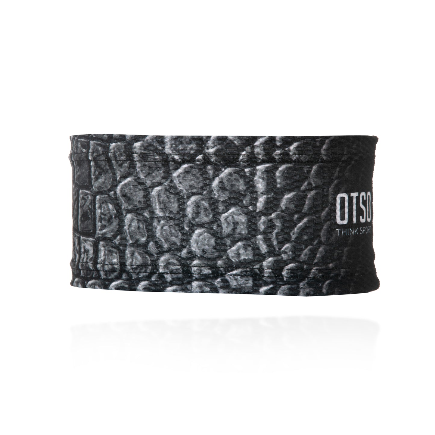 UltraLight Headband - Black Snake