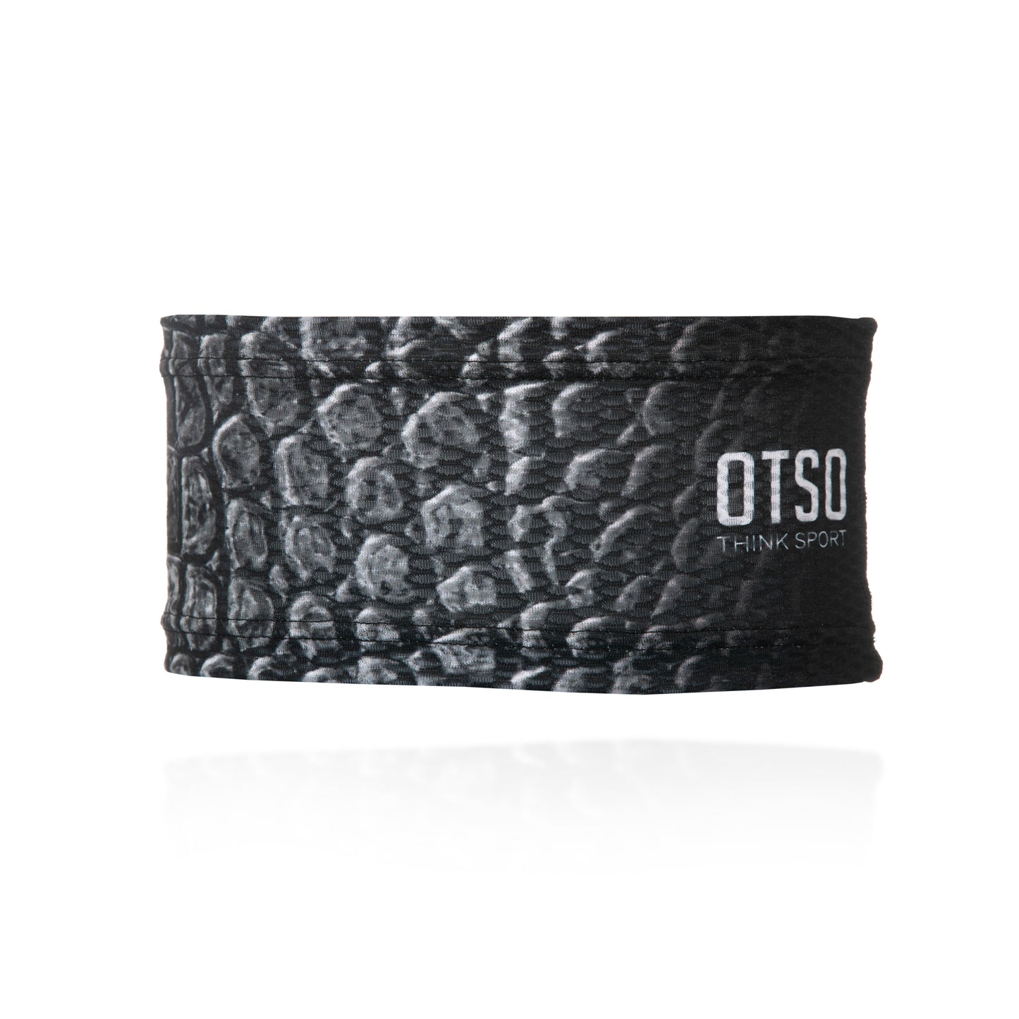 UltraLight Headband - Black Snake
